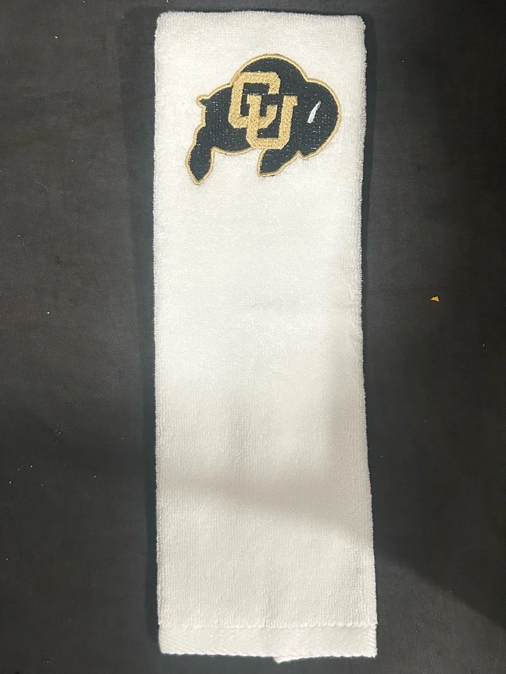 Colorado Buffs Football Towel